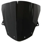 Black Abs Windscreen Windshield For Kawasaki ZX10R 08 2010 ZX6R 2009 - 2012 New. Price: $26.95.