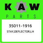 35011-1916 Kawasaki Stay,deflector,lh 350111916, New Genuine Oem Part. Price: $62.59.