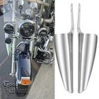 Harley Heritage Softail Classic Front Fork Mount Deflectors Windshield New. Price: $54.36.