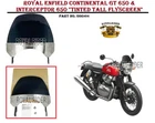Fits Royal Enfield Continental Gt 650 & Interceptor "tinted Tall Flyscreen" New. Price: $47.49.