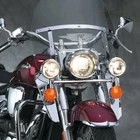 National Cycle 16 1/2 In. Chrome Heavy Duty Windshield Lowers - N763A New. Price: $179.96.