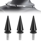 Ailmoto Motorcycle Windshield Bolts, Windscreen Screws, Fairing Black, New. Price: $21.33.