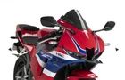 Puig Z-racing Windscreen 2024- Honda CBR600RR, Carbon-look P/n: 21522C New. Price: $127.00.