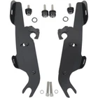 Memphis Shades Fats/slim Windshield Mounting Kit For Harley Flst W/ Light Bar New. Price: $159.95.