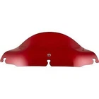 Klock Werks KWW-01-0697 Kolor Flare Windshield- 6-1/2" Red 96-13 Batwing New. Price: $199.95.