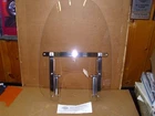 Harley-davidson, Detachable Windshield Std CLEAR,58034-96.# New. Price: $232.11.