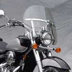 For Harley Davidson Fxstd Softail Deuce 18X16" Smoke Windshield Windscreen Large New. Price: $69.03.