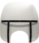 Memphis Shades Fats Windshield - 17" Headlight Clear MEB3620 New. Price: $195.95.