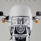 National Cycle Spartan Clear Qr 18.5" Windshield For Harley-davidson Fxdc N21201 New. Price: $208.95.