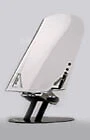 Windvest 18" Clear Chrome Hardware 05-11 Harley-davidson V-rod #10-1816C New. Price: $430.00.