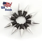 Fxcnc Universal Windscreen Spike Bolts M5 Screw Well Nuts Windshield 10XPCS Usa New. Price: $15.35.