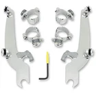 Memphis Shades Trigger Lock Sportshield Mounting Kit - Bolt Polished New. Price: $159.95.