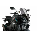 Puig Touring Windscreen Naked - For Yamaha Dark Smoke 21362F New. Price: $142.64.