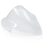 Windshield For Suzuki Hayabusa GSX1300R 2008-2017 2015 2016 Double Bubble Clear New. Price: $30.88.