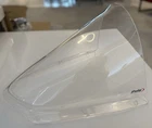 Used Puig R-racer Clear Screen Kawasaki ZX10R 2021 2025 20540W Windshield. Price: $50.00.