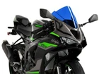 Puig Blue R-racer Screen Kawasaki ZX-6R 636 2024-2025 New. Price: $150.14.