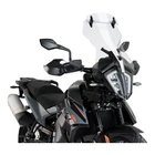 Puig Touring Windscreen With Visor - Clear 3588W New. Price: $206.55.