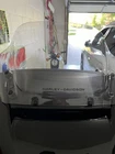 Harley Davidson 10 Windsplitter Windshield; Light Smoke; 2024 / Flhxse Used. Price: $209.00.