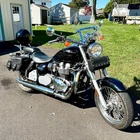 For Triumph Bonneville America Speedmaster 18"X16" Windshield 7/8" 1" Handlebar New. Price: $75.38.
