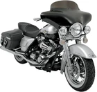 Memphis Shades 5" Black Batwing Fairing Windshield 2310-0215 Lucite Acrylic Usa New. Price: $80.00.