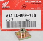 1990-2000 Honda GL1500 GL1200 Windscreen Setting Nut (1) Oem 64114-MG9-770 Nos New. Price: $12.69.