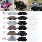 4.5" 7" 9" 10.5" Wave Windshield Windscreen For Harley Electra Street Glide 14+ New. Price: $24.56.