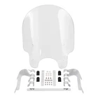 39MM Clamps Windscreen Windshield For Harley-davidson Sportster 883 1200 Xlh New. Price: $82.80.