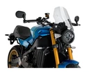 Puig New Gen Sport Windshield Windscreen Black For Yamaha Xsr 900 (22-25). Price: $189.26.
