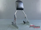 2010 - 2017 Genuine Harley Davidson Fxdwg Fxdf Quick Detach Backrest Chrome Used. Price: $160.00.