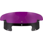 Klock Werks KWW-04-0624 Kolor Flare Windshield 8IN. Purple New. Price: $224.90.
