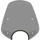 Memphis Shades MEP55112 Pop Top Sportshield Windshield (7IN. Cutout) - Black... New. Price: $107.40.