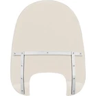 Memphis Shades Fats Windshield - Gray MEM6409 New. Price: $229.95.