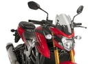 Puig 9435H Naked New Generation Sport Windscreen - Light Smoke (tinted). Price: $125.00.