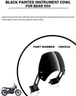"black Painted Instrument Cowl" Fit For Royal Enfield Bear 650 New. Price: $65.00.