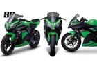 Wind Screen Kawasaki Ninja 250R/300R 2013-18 Corsa Clear # 24-282-01 Brand. Price: $132.99.