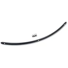 Cycle Visions Black Windshield Trim CV-4861B New. Price: $38.88.