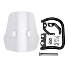 Zeta Clear Adventure Polycarbonate Windscreen Windshield Honda Monkey 125 19-21 New. Price: $194.86.