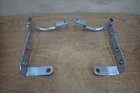 1997 Yamaha Royal Star Tour Deluxe XVZ1300LT Chrome Windshield Bracket Mounts Used. Price: $99.95.