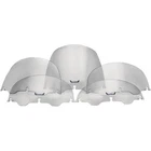 Slipstreamer S-130-16 Replacement Windshields For V-twin In. Clear New. Price: $132.95.