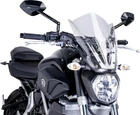 Puig Naked New Generation Touring Windscreen - Clear Motorcycle Street Bike. Price: $144.81.