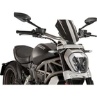 Puig Hi-tech Parts Black Naked New Generation Sport Windshield 8921N. Price: $247.84.