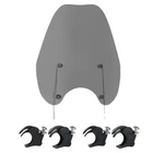 Windshield & 41MM Quick Release Clamps Fit For Harley Dyna Fxdwg Softail Fxstc New. Price: $104.99.