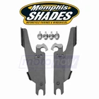 Memphis Shades Trigger-lock Mount Kit For Sportshield Windshields Zb New. Price: $151.83.