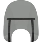 Memphis Shades Metric MEB41212 Slim Windshield- Black Smoke New. Price: $187.95.