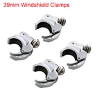 Fit For Harley Dyna Sportster 39MM Detachable Windshield Clamps Set Of 4 New. Price: $55.99.