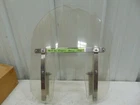 Harley Davidson 39MM Detachable Windshield Cut Down To 15" No Clamps 58034-96 Used. Price: $78.71.
