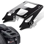Amazicha Detachable Two 2 Up Tour Pack Pak Luggage Rack Mounting Black C... New. Price: $60.35.