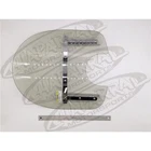 Yamaha V-star 650/1100 Low Windshield Oem STR-5EL06-10-00 Nos Discontinued 17" New. Price: $220.91.