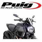 Puig Naked New Generation Sport Windscreen For 2014-2018 Ducati Diavel Fz. Price: $228.84.