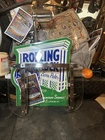 19" Oem Windshield Harley Road King Hd Clear Detach Flhr Brackets Shovelhead Used. Price: $93.89.
